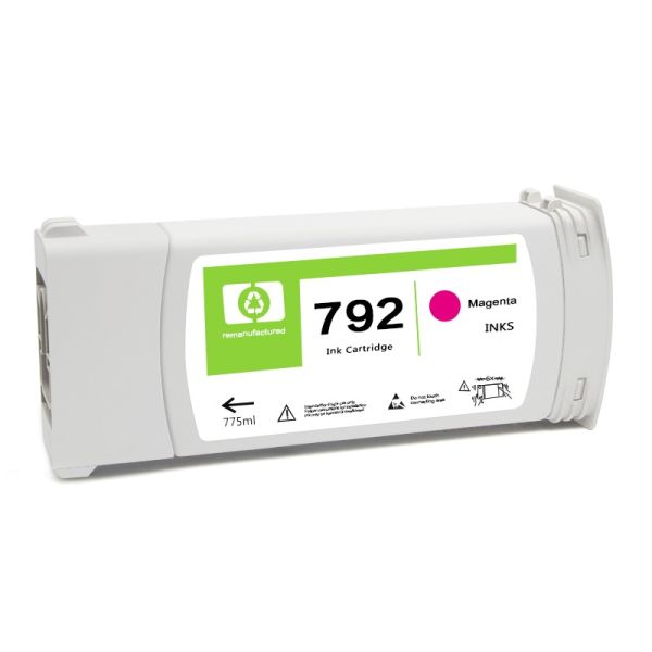 Betcolor Latex Cartridge Compatible 792 H P Designjet L26500/L28500 Printers-Re-Manufactured Full 775ML Latest Chip 100%