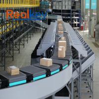 Realkey Cross Belt Sorter Intelligent Recognition & Fully Automated Sorting