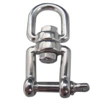 Hardware de equipamento da corda de aço inoxidável tipo europeu maxila de 6mm a de 19mm e giro do olho