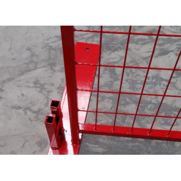 Long Service Life 8ftx10ft Canada Temporary Fencing Anti Corrosion Removable