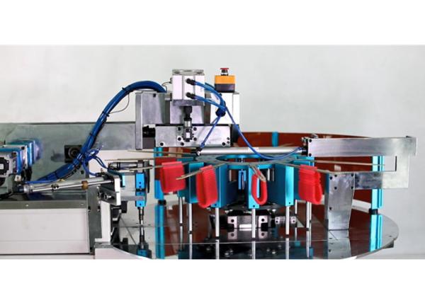 Pljt-250 Steel Automatic Clipping Machine For Fuel / Oil Filter Element Production