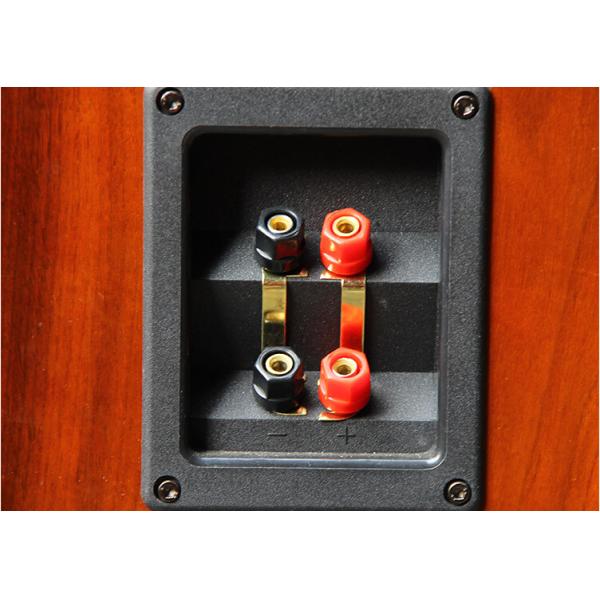 2015 Brand New Wood Finish Perfect Sound Floor Stand Home Speaker Dual 8 Inch Bass Driver