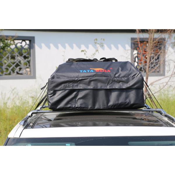 YH-J-021 High quality universal 500D PVC roof top cargo carrier roof bag waterproof design