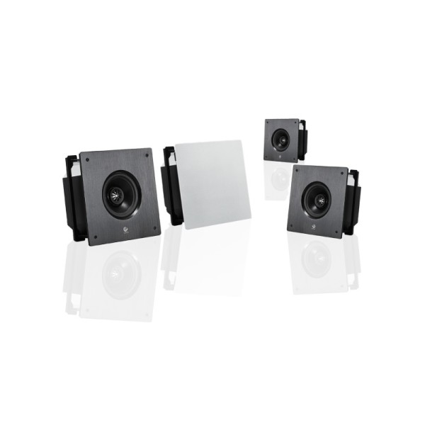 X-Series 7.2.4 Custom Home Theater System X8 Horn Speaker 2000W Subwoofer