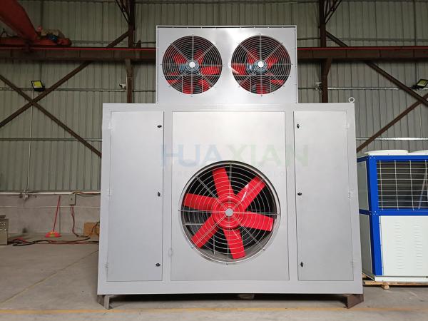 Small Forced Air Cooler 6 Pallets Mobile Vegetables For Cold Storage Room