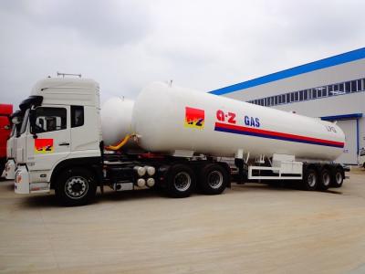 25 do LPG do gás de petroleiro toneladas de reboque 25MT do caminhão com cabeça do trator de Dongfeng