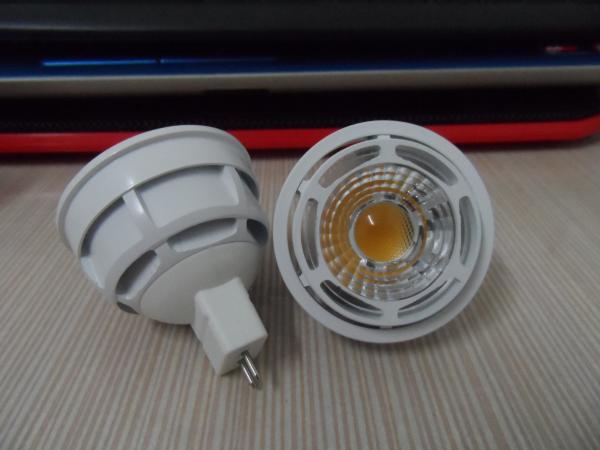 2014 new design led cob spotlight dimmable mr16 5w cob led spotlight