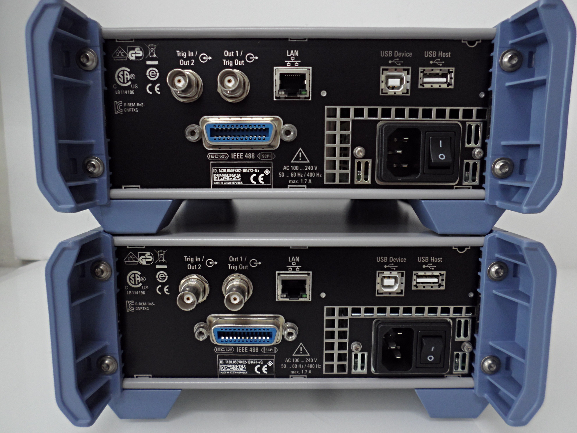 Метр силы Rohde & Schwarz NRT2 затыкает внутри универсальное практически