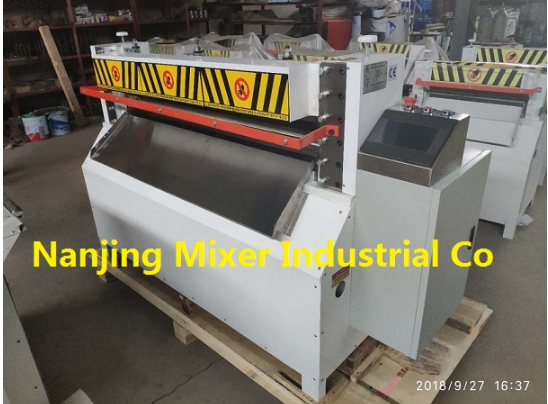 automatic  epdm rubber double strip cutting machine price