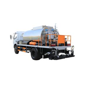 5000L 4000L Howo Distribuidor de Asfalto Caminhão Distribuidor Inteligente de