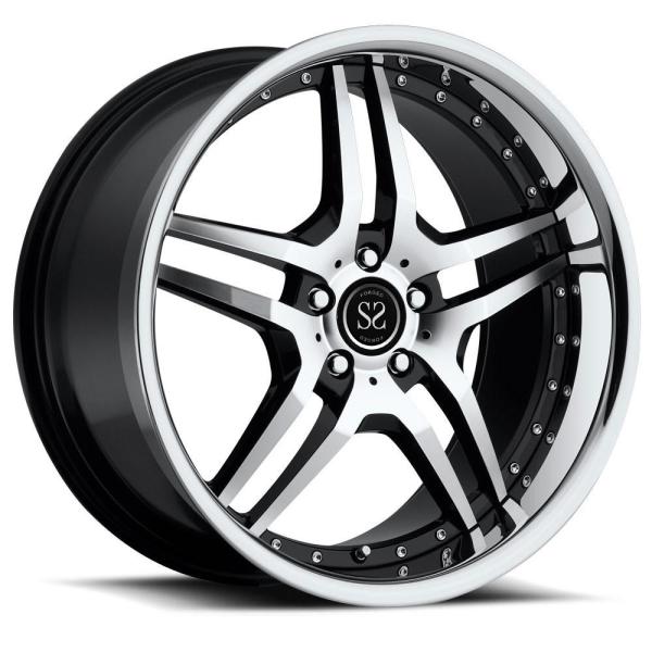 19 20inch Rotiform Polish 2 Piece Forged Wheels 6061-T6 Alloy