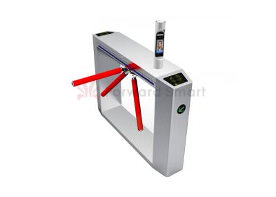 RS485 Bar Code Reader Stainless Steel Turnstiles