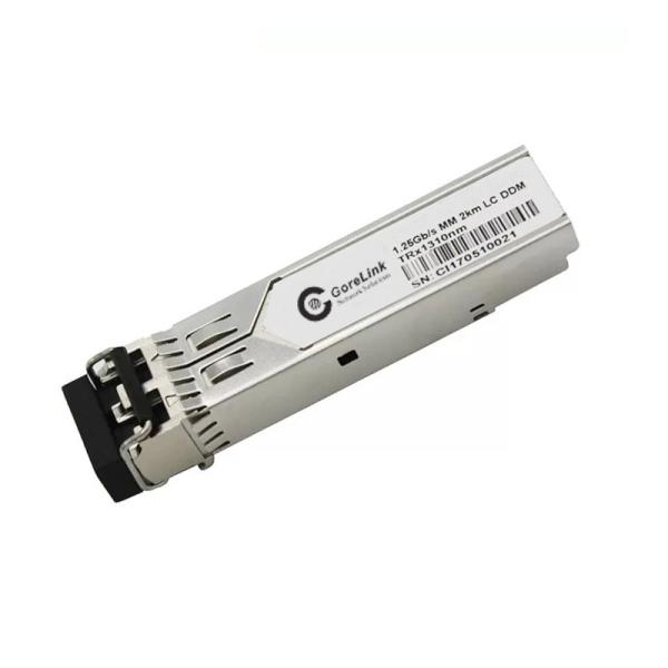 1000Base-SX Optical Transceivers Dual Fiber Gigabit Multimode MMF LC 550m 850nm