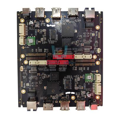 2 Layers Double Sided Smt Assembly Energy Efficient Rapid Pcb Manufacturer