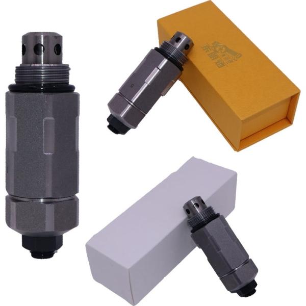 Válvula de escape de alta pressão da segurança 200B para a máquina escavadora Hydraulic System das peças sobresselentes do motor
