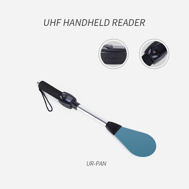 Чтение бирки книги UHF и запись Handheld читателя Bluetooth RFID