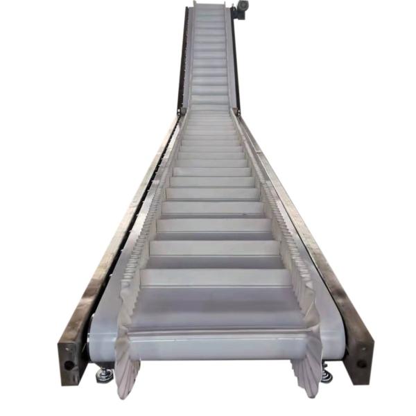 PU / PVC Flat Top Chain Conveyor Belt for Plastic Bags Machine