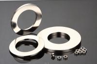 El Ni del Zn cubrió el imán de SmCo Ring Magnets Anti Corrosion Strong