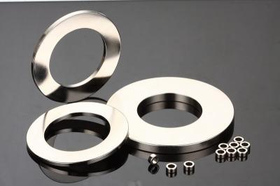 Zn Ni Coated SmCo Ring Magnets Anti Corrosion Strong Magnet