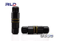 Eco - conectores de poder circulares eléctricos amistosos para el cable de alambre coaxial del tornillo