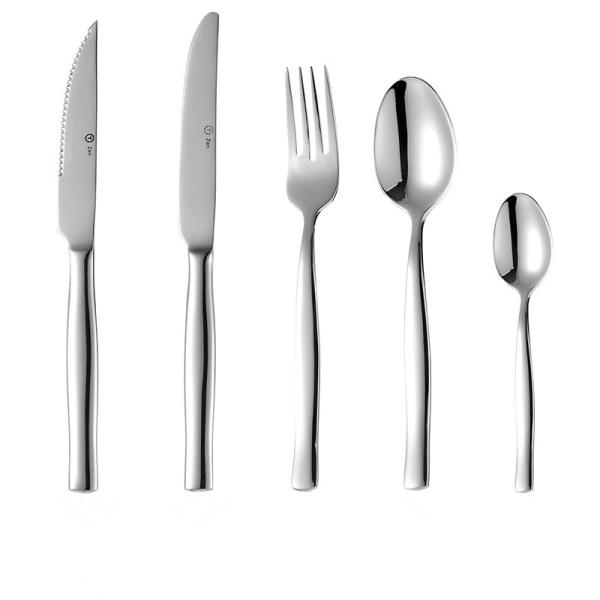 NC 113 ZEN Stainless Steel Cutlery Set   Flatware Set  Whole Set of Cutlery