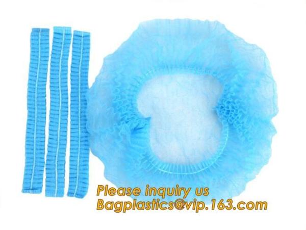Non Woven Clean Room Products medical Disposable Surgical Bouffant Cap 21 24,Dustproof For Restaurant Medical Surgical