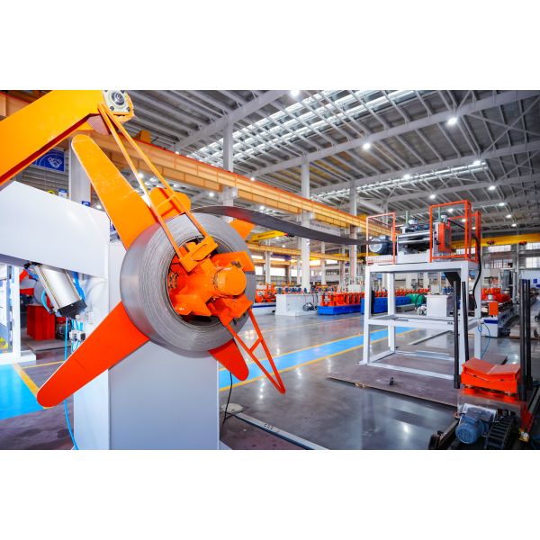 C Purlin Roll Forming Machine Steel Purlin Machine