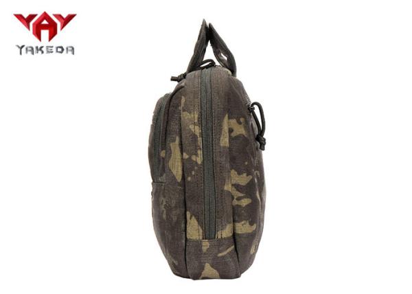Lightweight Tactical Day Pack , Water Proof Nylon Business Army Laptop Bag