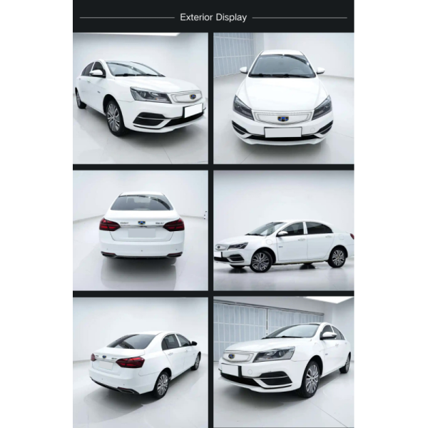 Original Factory Parts Official Refurbished for Emgrand EV450 4-door 5-seater New Energy Sedan 301-400km Range 100-150kW Motor