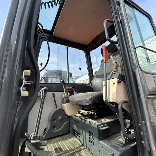 90% New Korea Doosan DH55 Mini Excavator 5.5 Ton Crawler Digger Strong Digging Force Used DH55-V Excavator with Video Inspection