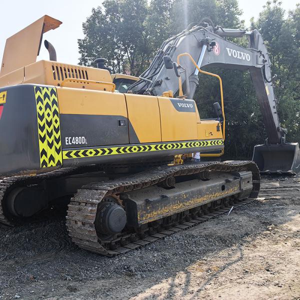 48-тонное тяжелое оборудование прочное гидравлическое экскаватор Volvo EC480 Diggers