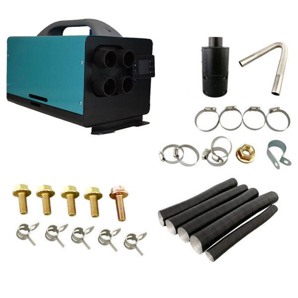 12 Volt Portable Webasto Parking Heater with LCD Monitor and Remote Control for Trucks