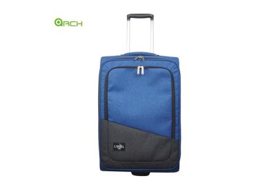 Bolsos Zippered 20 22 bagagem de pouco peso do trole de uma forma de 28 polegadas