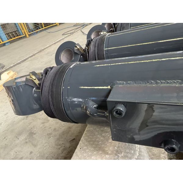 Double Acting Agricultural Machinery Hydraulic Cylinder With Hard Chrome Plated Surface