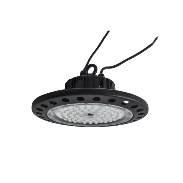 Thick Aluminum Aviation Standard 140LM / W UFO high bay light Warehouse Industrial Gym High Bay Lights