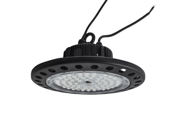 Do Gym industrial alto do armazém da luz da baía do UFO de alumínio grosso do padrão 140LM/W de aviação a baía alta ilumina-se