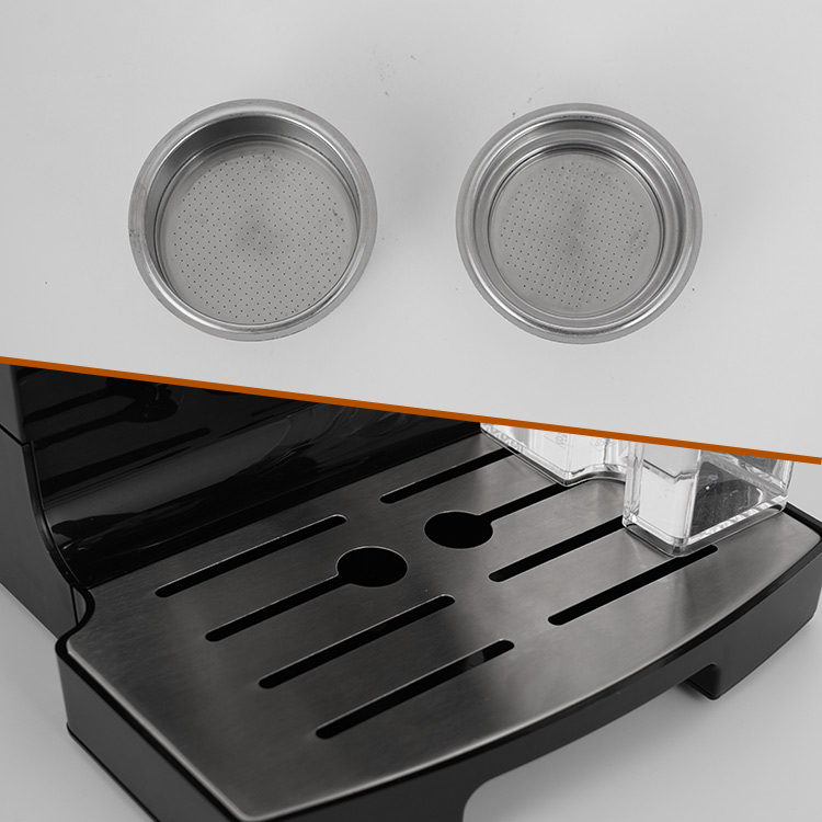 автоматическая машина кофе Frother молока 1240W удваивает Semi автоматическую машину эспрессо