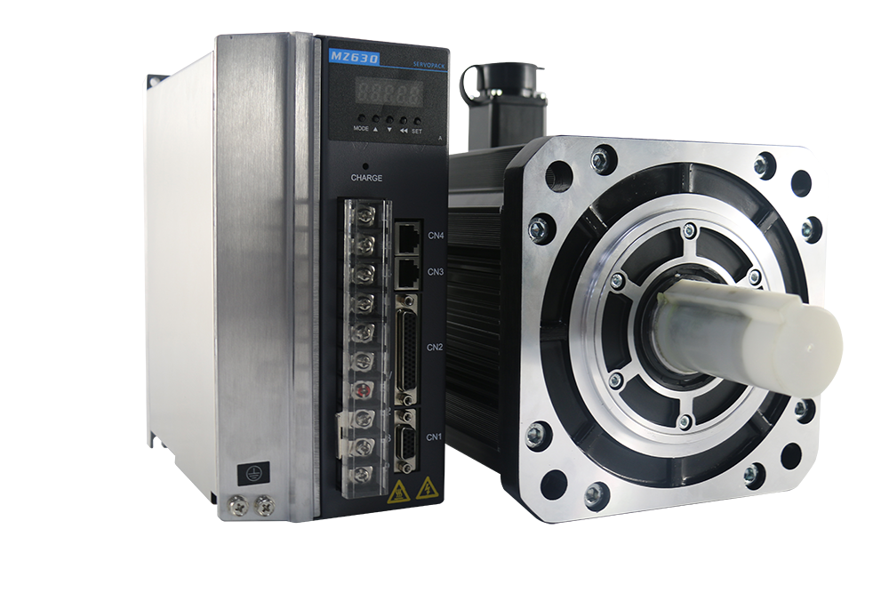 3000W 380V 15Nm 23bit Incremental Three Phase Ac Servo Motor 130M15020+M1534P 2000RPM