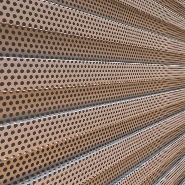 Slot Punching Panel Perforated Sheet for Wall Cladding/Facade