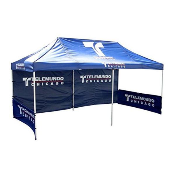 Advertising Promotional Display Tents Custom Logo Simple Installation