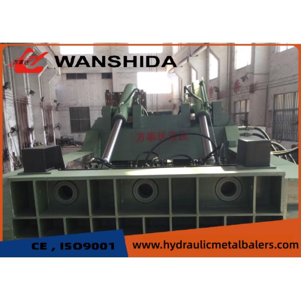 Ports Hydraulic Metal Balers 30kw  Automatic Baling Press Machine