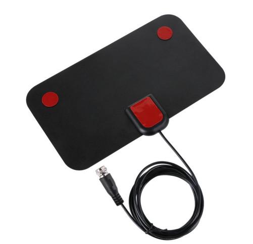 Digital HDTV Indoor Antenna , 50 Miles Receiving Range Indoor TV Aerial