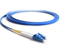 Cabo de remendo blindado LC/UPC da fibra ótica de 10Mtrs LSZH à manutenção programada 2.0mm do LC/UPC
