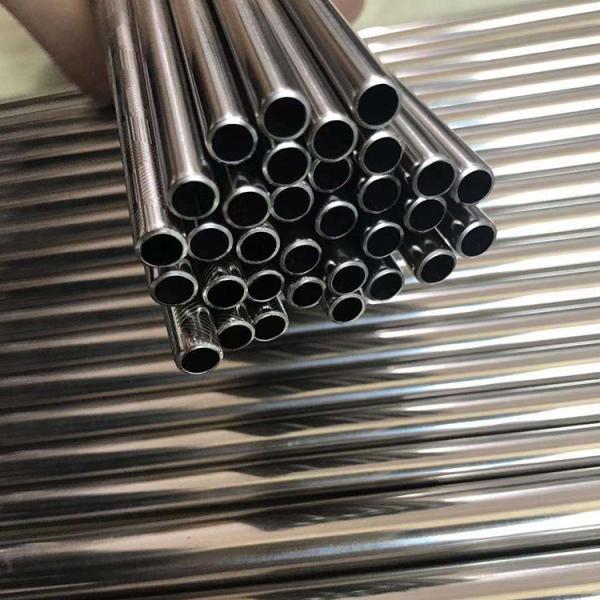 316L el tubo sin soldadura de acero inoxidable 2m m automotrices Sch 80 Ss instala tubos