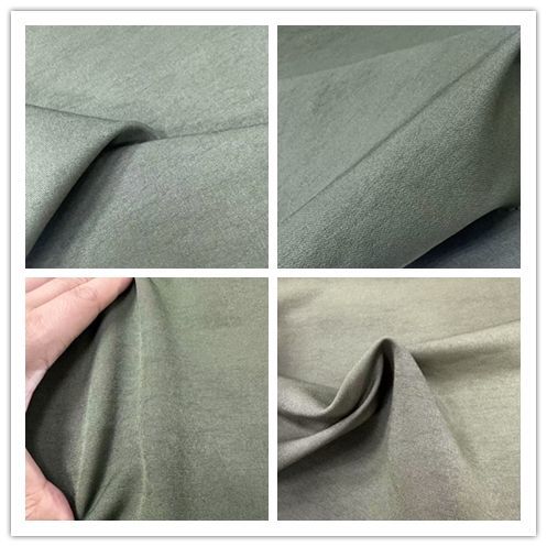 Raylon/Nylon/Spandex Bengaline Fabric Piece Dyed Quality Medium Weight