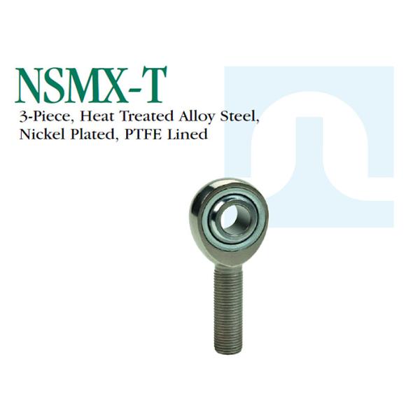 NSMX - Embouts à rotule d'acier inoxydable de précision de T acier allié soumis