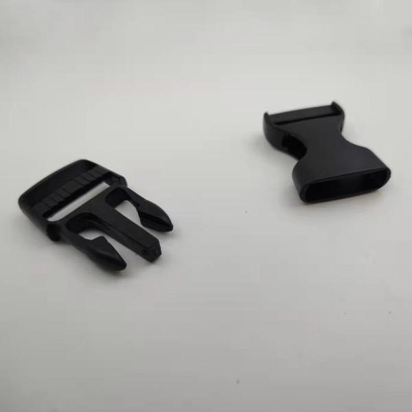 Custom Logo 2 Side Release Buckle 34.3mm*23.6mm Fashionable Front Buckle