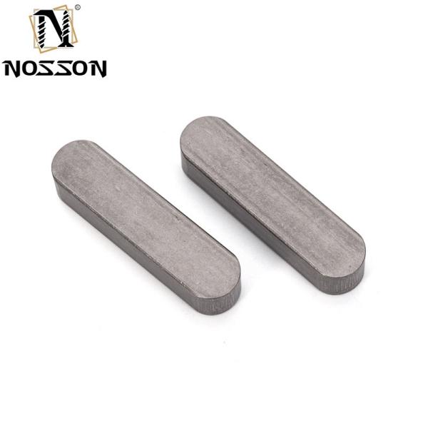 Strength Steel Double Round Ends Parallel Key DIN 6885 Corrosion-Resistant for m3 m4 m5 m6 m8 m10 m12 1/4 3/8 5/16 Shafts