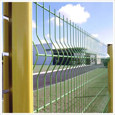 RAL de tecelagem 6005 escuro - 3D verdes cercam Panel Triangle Bending 40x60x2mm