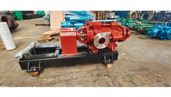 Horizontal Ring Section SS316 Chemical Centrifugal Pump 30-55m3/H
